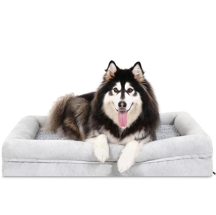 ペットベッド 猫用 犬用 オールシーズン 洗える 滑り止め クッション ペットハウス...