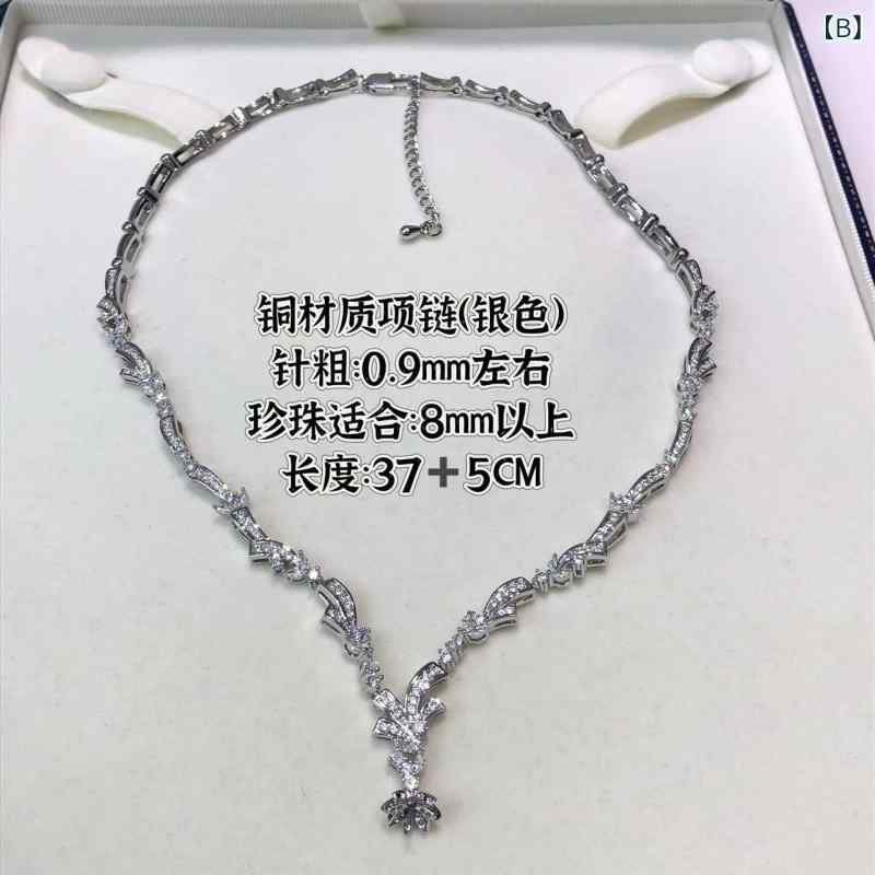 ネックレス レディース DIY アクセサリーパーツ ペンダント 空枠 電気メッキ加工 人魚の涙 フジ蔓 植物モチーフ おしゃれ カジュアル 普段使い シルバー ゴールド メッキの商品画像 3