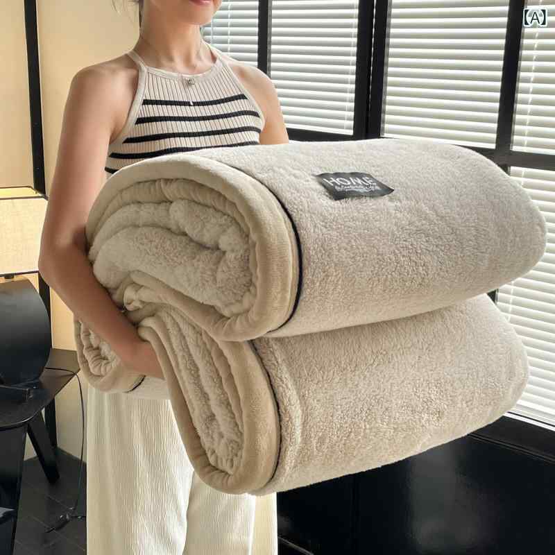 毛毯 毛布 レディース メンズ 秋冬 厚手 軽量 吸湿発熱 ブランケット シングル セミダブル ダブル フランネル マイクロファイバー 洗える 暖かい 無地 敷き毛布 掛け毛布 おしゃれ 北欧 高級感 ギフト bloomelier-10407186 bloomelier サンプル画像2