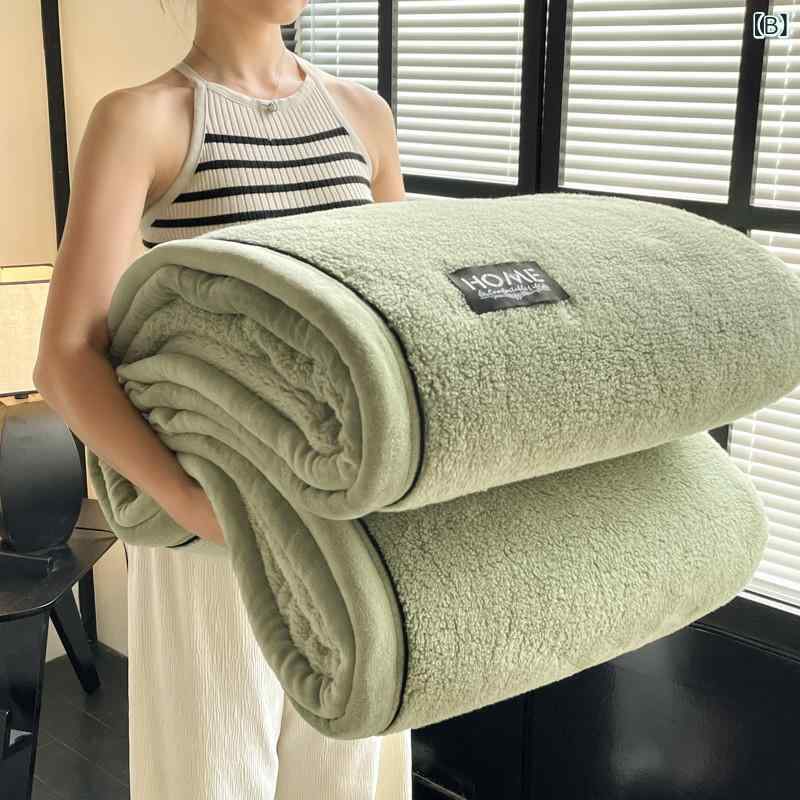 毛毯 毛布 レディース メンズ 秋冬 厚手 軽量 吸湿発熱 ブランケット シングル セミダブル ダブル フランネル マイクロファイバー 洗える 暖かい 無地 敷き毛布 掛け毛布 おしゃれ 北欧 高級感 ギフト bloomelier-10407186 bloomelier サンプル画像3