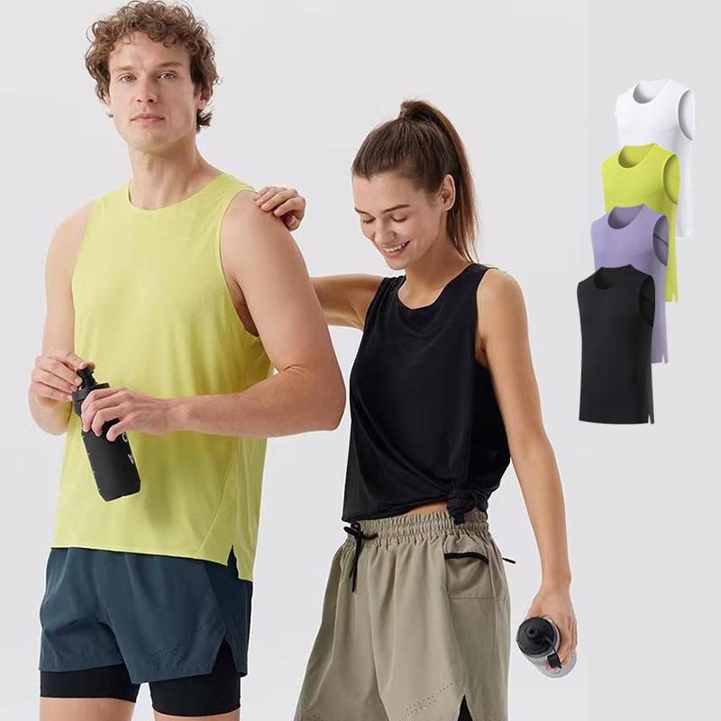Tシャツ メンズ ノースリーブ 吸汗速乾 接触冷感 スポーツ ランニング フィットネ...