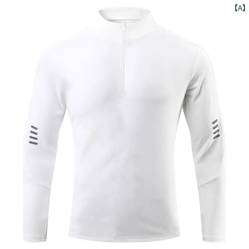 Tシャツ メンズ 長袖 スポーツウェア ランニングウェア 自転車 トップス トレーニ...