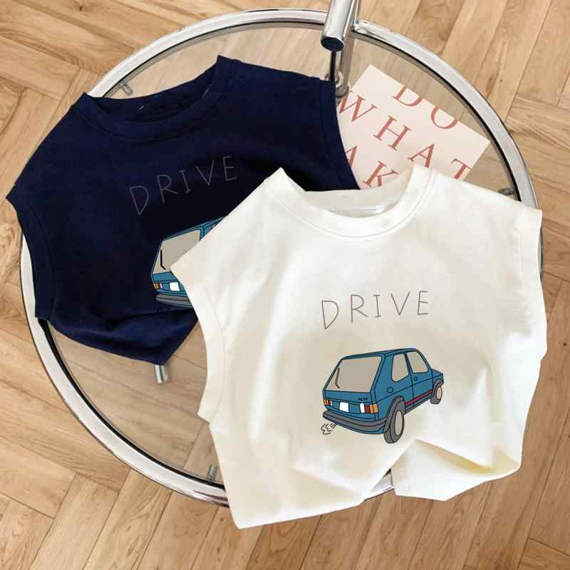 タンクトップ キッズ ベビー ノースリーブ Tシャツ 綿 トップス インナー 男の子 ...