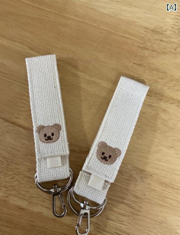 ベビーカーフック ベビー キッズ 強力 面ファスナー かわいい 動物 キャラクター 荷物掛け バッグ掛け 落下防止 2個セット お出かけ 便利 グッズ マルチフック bloomelier-10411943 bloomelier サンプル画像2