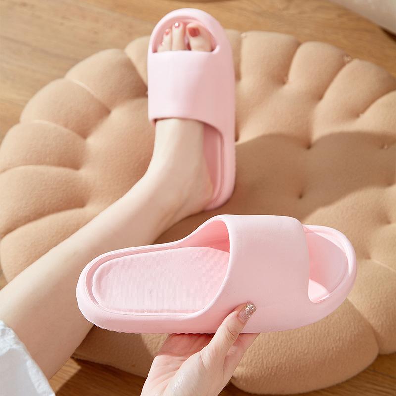 ・カテゴリ: 拖鞋/家居鞋・対象: 男女兼用・鞋底材质: EVA・鞋面材质: EVA・機能: 耐摩耗性、衝撃吸収、防静電・鞋底厚度: 1.5cm以上3.5cm未満・スタイル: シャワーサンダル・厚み: 薄手・カラー展開: ホワイト、ブラック、ピンク、グリーン、イエロー、グレー・サイズ展開: 36-37、38-39、40-41、42-43、44-45・鞋头款式: 丸頭・デザインスタイル: シンプル・対象年齢: 成人・鞋跟高度: フラットソール・着用場所: ルームシューズ