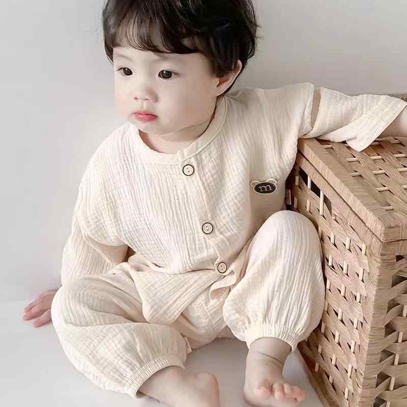 ・カテゴリ: 子供用ルームウェア・主な素材: 綿 95%・性別: 男女兼用・カラー展開: クマ、アプリコット、グリーン・スタイル: 韓国風・サイズ展開: 80cm、90cm、100cm、110cm、120cm・厚さ: 普通・柄: キャラクター