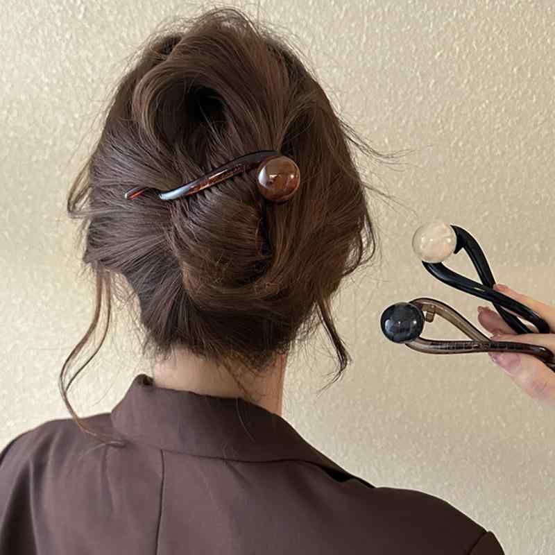 ・カテゴリ: ヘアアクセサリー・主な素材: プラスチック、樹脂・タイプ: プレミアムヘアクリップ・カラー展開: 1#キャラメルパール、2#ホワイトパール、3#ブラックパール・スタイル: 韓国風、フェミニン・テイスト: クリーン、スウィート・対象: レディース