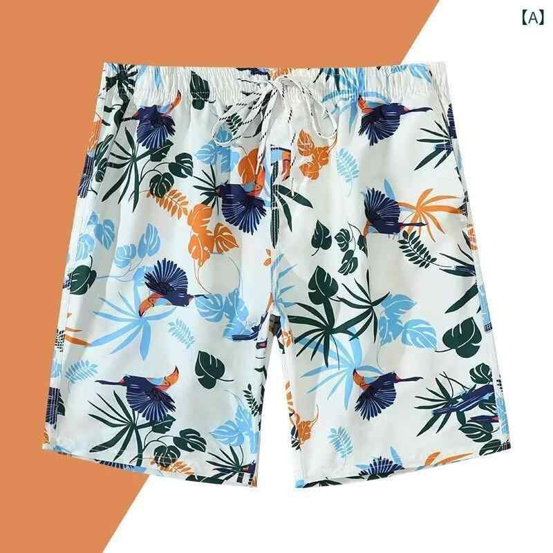 bloomelierのショートパンツ メンズ 水着 スイムショーツ 5分丈 速乾 撥水 ビーチパンツ 海水パンツ プール 温泉 旅行 レジャー カジュアル 部屋着 迷彩柄｜アングル2