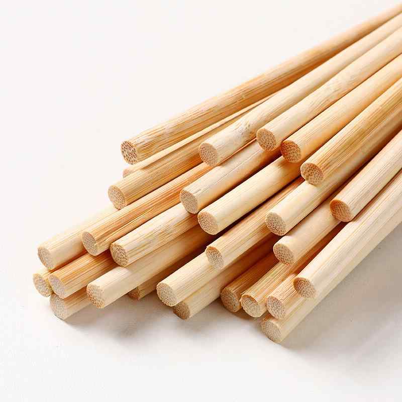 竹棒 丸棒 竹製 diy 手芸 材料 資材 工作 クラフト ハンドメイド ミニチュア 建築 模型 5 ...