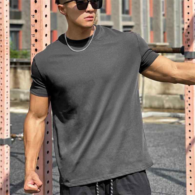 ・カテゴリ: Tシャツ・スタイル: スポーツカジュアル・対象年齢: 子供・対象性別: 男性・ネックライン: クルーネック・素材名: コーデュロイ・主な素材: リネン・素材割合: 10%・カラー展開: ブラック、ホワイト、ライトグレー、ダークグレー、ダークグリーン、ネイビー、カーキ・サイズ展開: S (40-50kg)、M (50-55kg)、L (55-65kg)、XL (65-75kg)、2XL (75-85kg)、3XL (75-85kg)