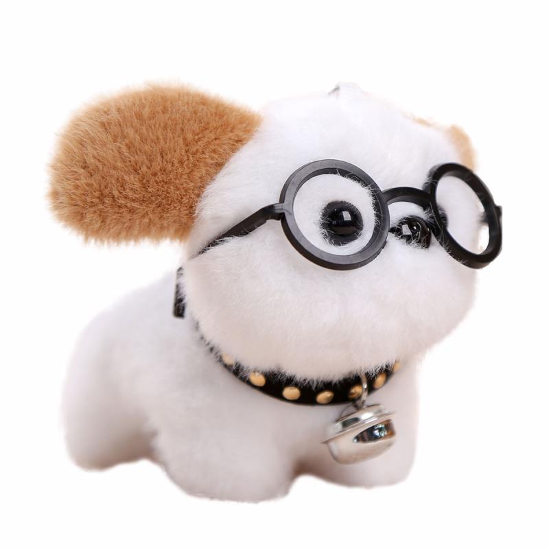 ・カテゴリ: ぬいぐるみ・モチーフ: 犬・詰め素材: PP綿・毛質: 超柔短毛・カラー展開: ブラウン、白ブラウン、白、グレー・サイズ展開: 約10cm、約18cm・重さ: 約35g、約40g・対象年齢: 7-14歳