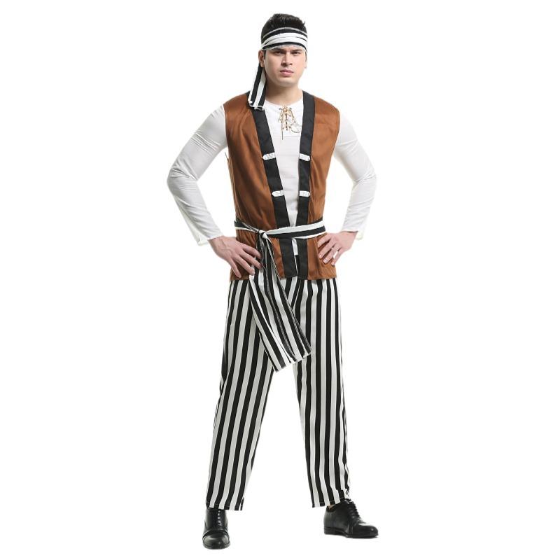 コスプレ衣装 メンズ ハロウィン 加勒比 海賊 パイレーツ 仮装 コスチューム ステージ 舞台 演出服 パーティー イベント 大人用 通年