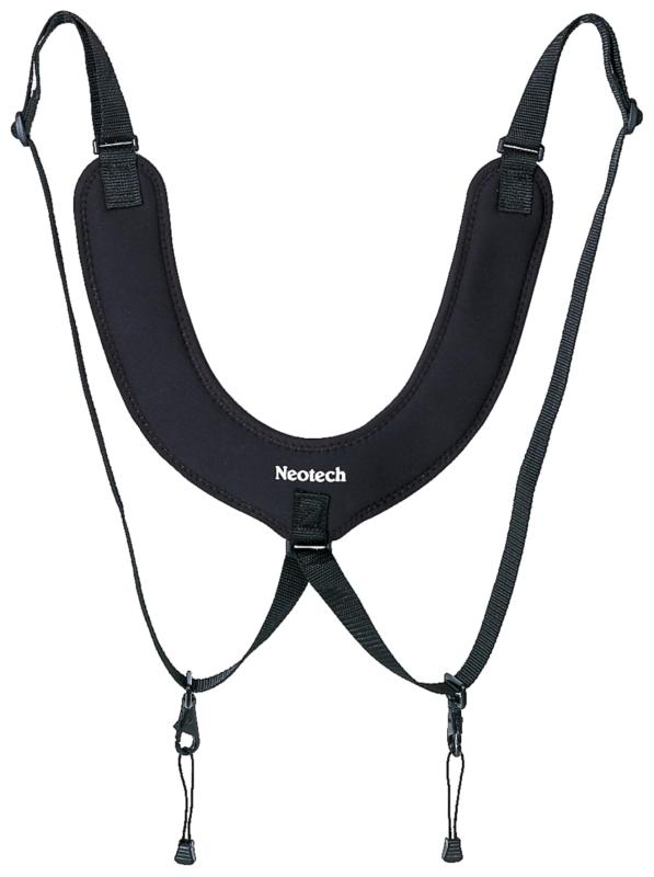 ネオテック Neotech パーカッション・ストラップ レギュラーサイズ ループフック仕様 カラー:ブラック