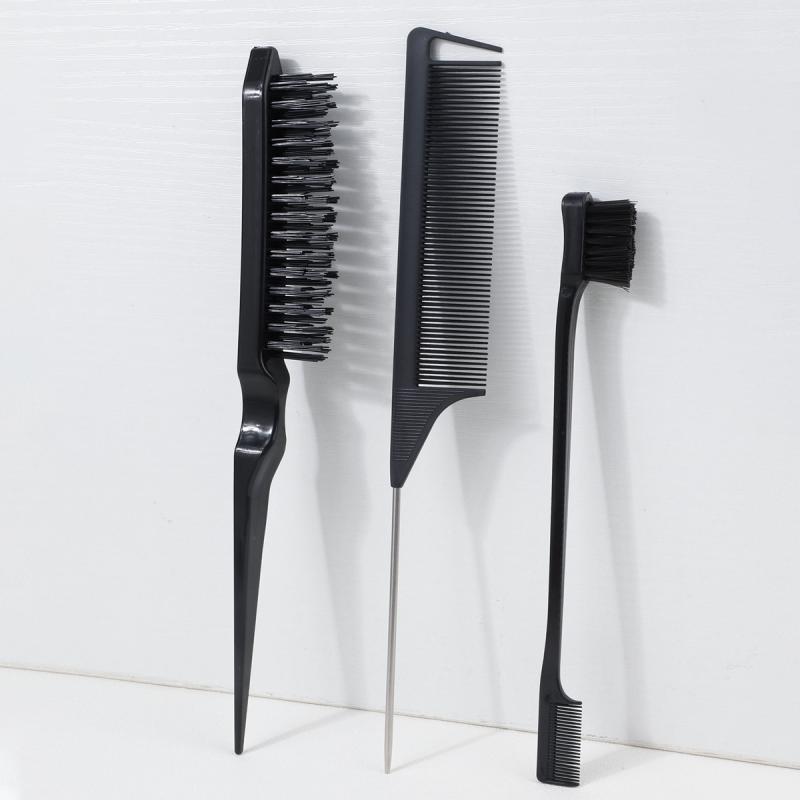 ・カテゴリ: ヘアブラシ、ロールブラシ・素材: ABS樹脂・カラー展開: ブラック、ピンク、パープル、イエロー、ローズピンク・サイズ: 20cm以上・対象: 一般向け