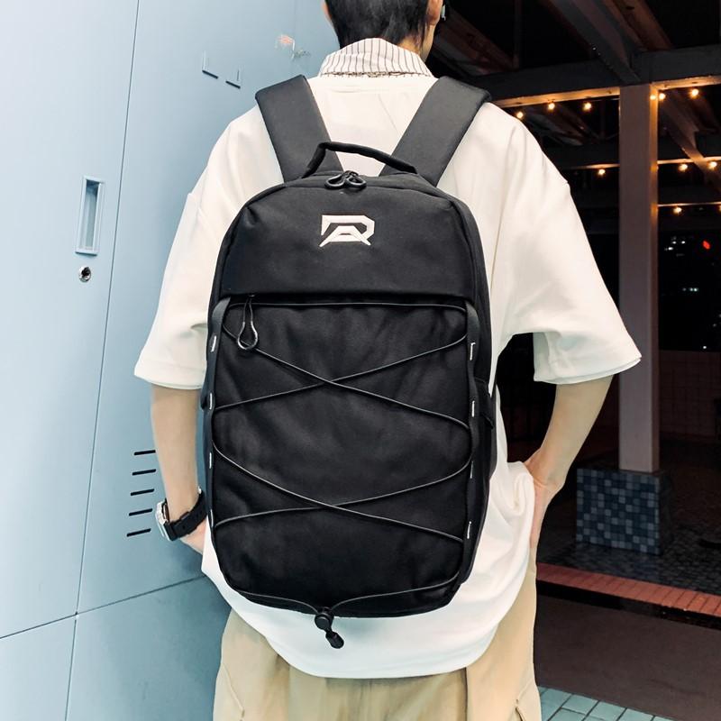 ・カラー展開: ブラック、オフホワイト、オレンジ、グリーン、ローズピンク・対象: 男女兼用・推奨シーン: 日常使い・素材: オックスフォード生地・スタイル: カジュアル旅行・容量: 20L以下・機能: 耐摩耗・対応PCサイズ: 15インチ・柄: 無地・裏地: ポリエステル・流行要素: バイカラー・背面システム: 湾曲ショルダーストラップ
