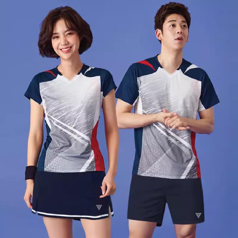 スポーツウェア メンズ レディース ノースリーブ シャツ パンツ バドミントン テニス 卓球 バレーボール トレーニングウェア 吸汗速乾 通気性 練習着 部活