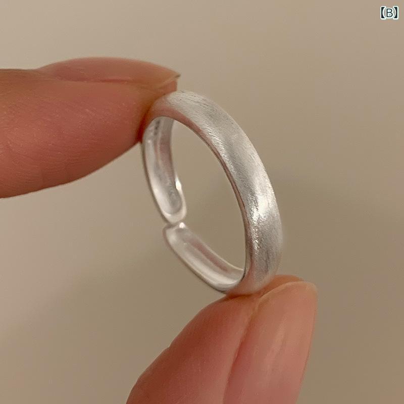 指輪 レディース 極み細 マット加工 ヘアライン加工 重ね付け 金属アレルギー対応 ...