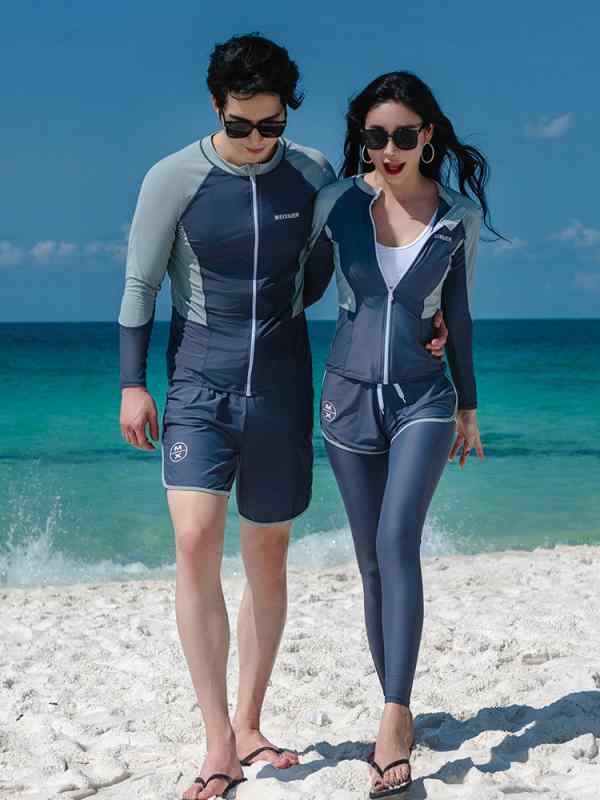 ・素材: ナイロン・機能: 紫外線カット・柄: プリント・対象性別: ユニセックス・対象年齢: 成人・推奨シーン: 水泳、マリンスポーツ・仕様: レディース（5点セット）、メンズ（3点セット）・サイズ展開: M、L、XL、2XL、3XL、4XL・対応スポーツ: ダイビング