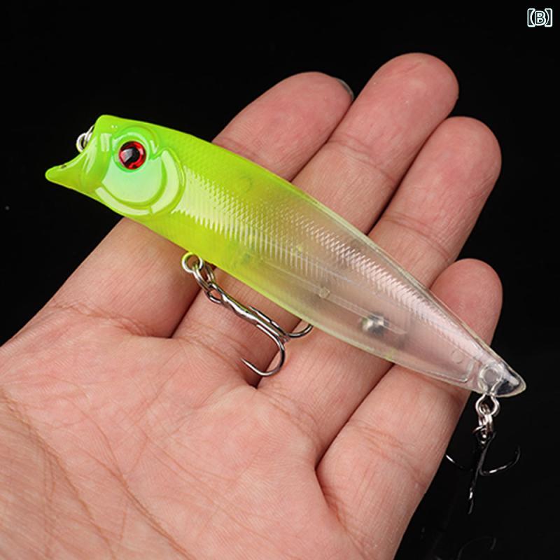 ルアー ポッパー フローティング トップウォーター 疑似餌 9.5cm 11.5g リアル 釣り具 海釣り 淡水 シーバス バスフィッシング 遠投 フィッシング bloomelier-10687351 bloomelier サンプル画像3
