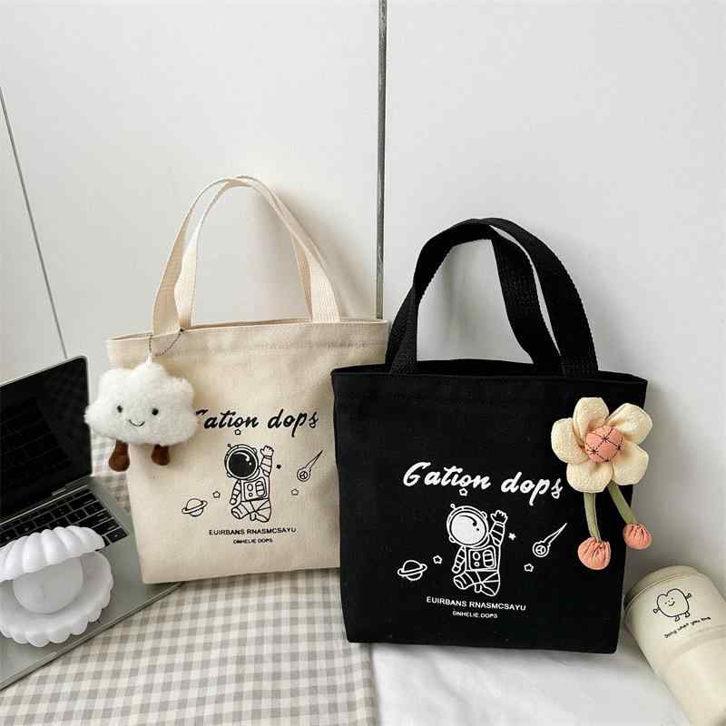 トートバッグ レディース 帆布 キャンバス ミニトートバッグ ハンドバッグ 軽量 小さめ 手提げバッグ ファスナー付き 通勤 通学 おしゃれ かわいい カジュアル