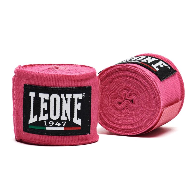 LEONE 1947 ボクシング バンテージ ジュニアサイズ  伸縮タイプ 面ファスナー留め 短め 2.5m