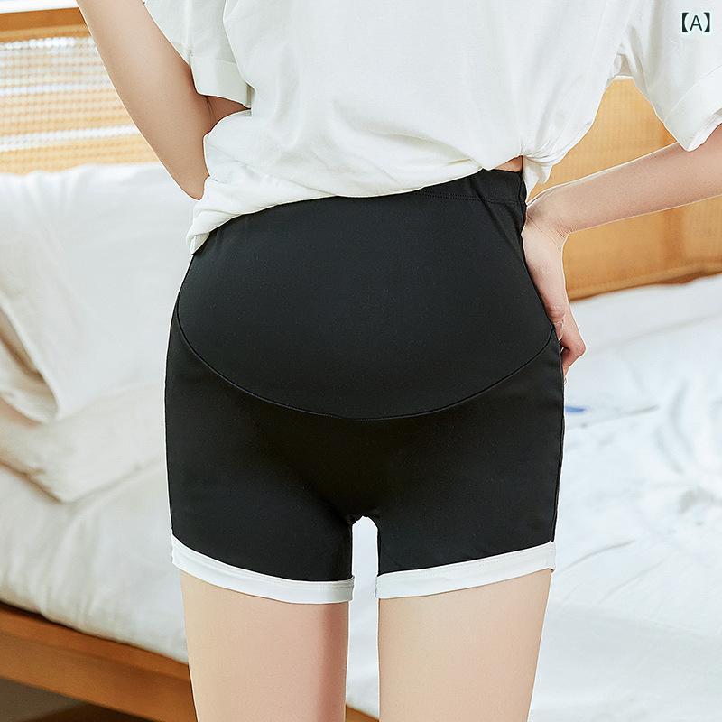 ペチパンツ レディース 妊婦 接触冷感 薄手 3分丈 ショートパンツ マタニティ イン...