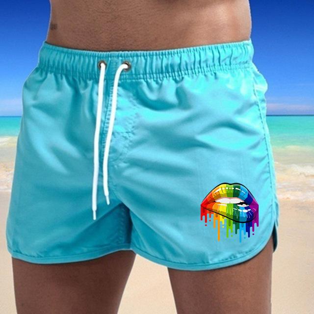 ・カテゴリ: ビーチパンツ・スタイル: ビーチ・主な素材: ポリエステル95%・適用シーン: 日常・デザイン詳細: プリント・裾口: ストレート・厚み: 薄手・対象年齢: 成人・対象性別: 男性・サイズ展開: S,M,L,XL,XXL,XXXL