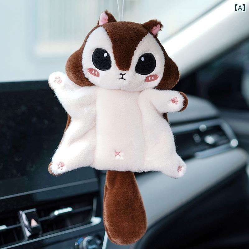 Ladrón de llave Muñeca Mormona Mascota Peinado dulce Ladrón de mochila Carro Animales Reales Muñecas Decoración — vista 2