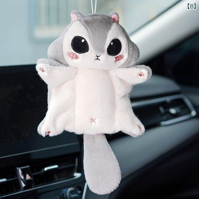 Ladrón de llave Muñeca Mormona Mascota Peinado dulce Ladrón de mochila Carro Animales Reales Muñecas Decoración — vista 3