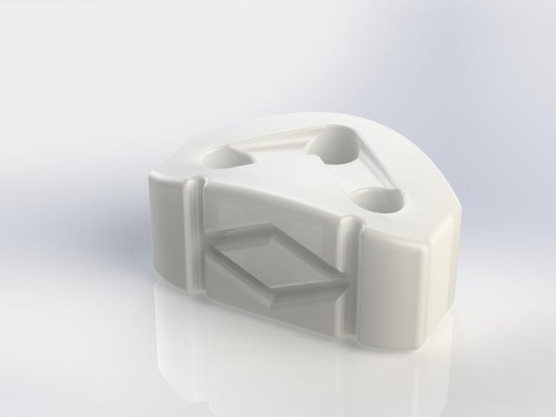 ROSETTE ロゼット ストリングタイ DIAMOND SECURE TIBLOCK D2WH