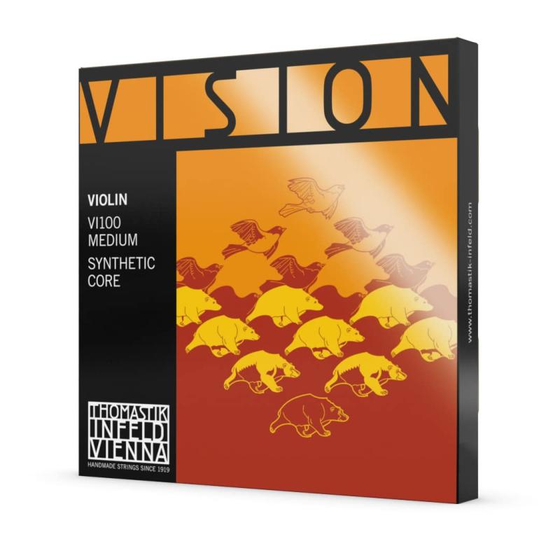 Vision ヴィジョン バイオリン弦セット