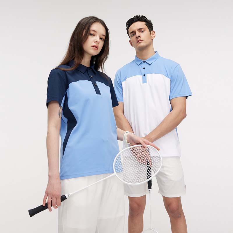 ・カテゴリ: POLOシャツ・柄: 無地・スタイル: スポーツカジュアル・ネックライン: POLO襟・袖丈: 半袖・主な素材: ナイロン、ポリウレタン・用途: ランニング、テニス、バドミントン・カラー展開: クラウドブルー、クラウドグレー、チャイナレッド、ピュアホワイト、アクアブルー・サイズ展開: XS、S、M、L、XL、2XL、3XL、4XL