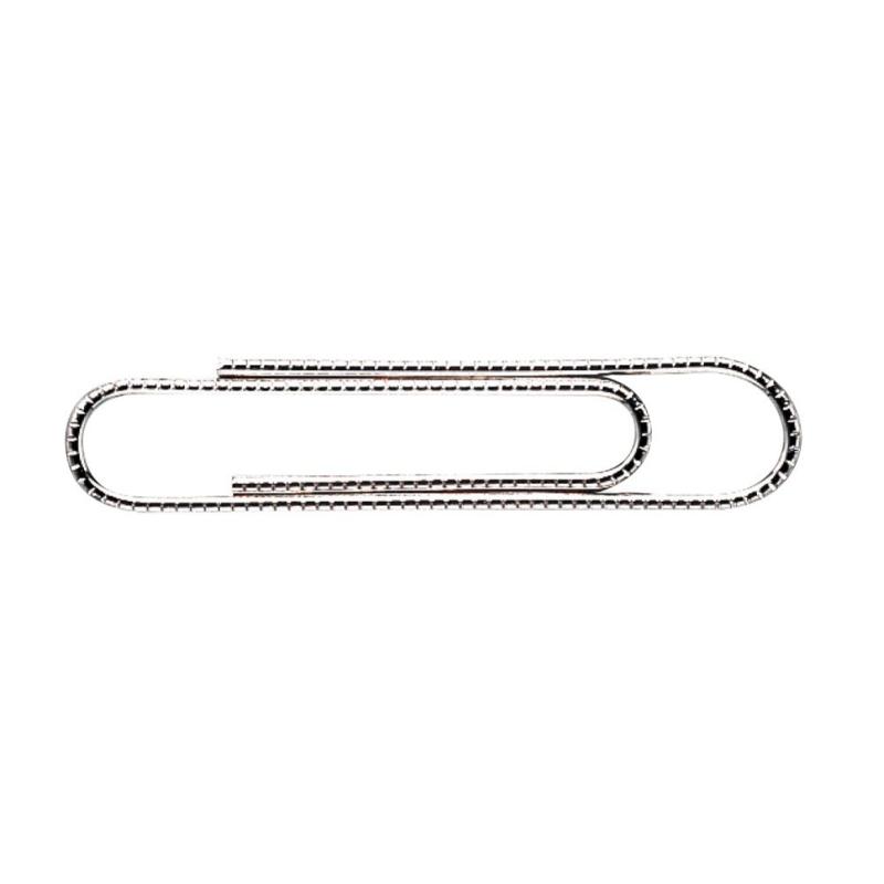 クリップ リング 鉄 ニッケルメッキ 文房具 オフィス用品・全長：5mm ±1mm程度の誤差が生じる場合があります。・数量：約1個入・材質：鉄、ニッケルメッキ