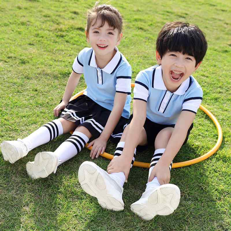校服 キッズ 半袖 スカート パンツ 運動会 体操服 幼稚園 小学校 先生用 お揃い コットン 通気性 柔らかい 涼しい