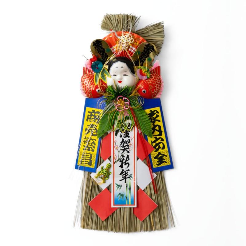 秀〆 しめ縄 正月飾り しめ飾り 玄関 ご当地飾り