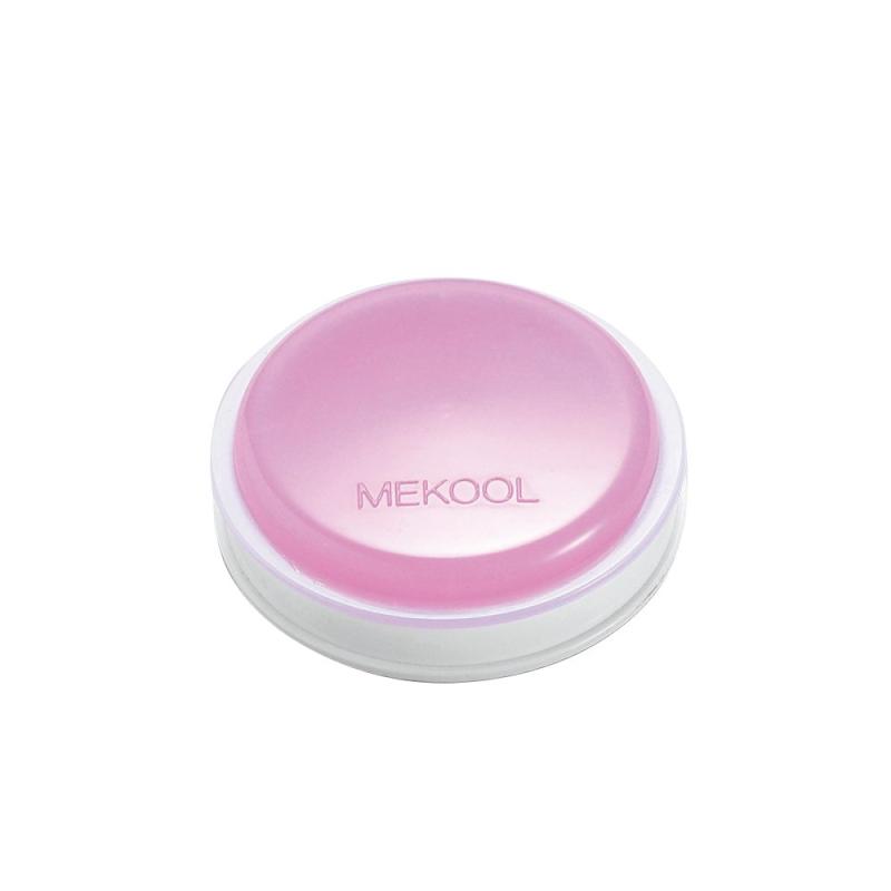 紙めくり 事務用スポンジ 抗菌仕様 コラーゲン＋植物性セラミド配合 4%再生ABS・容量：11g・抗菌仕様・コラーゲン＋植物性セラミド配合・材質：ケース＝4%再生ABS・色：ピンク