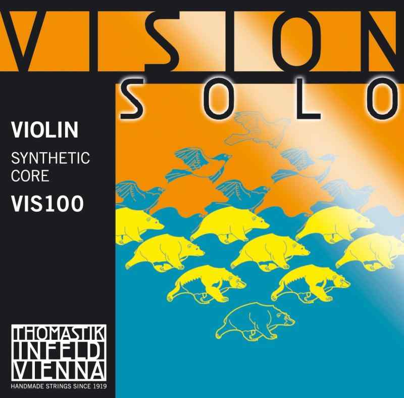 Vision solo ヴィジョンソロ バイオリン弦 セット