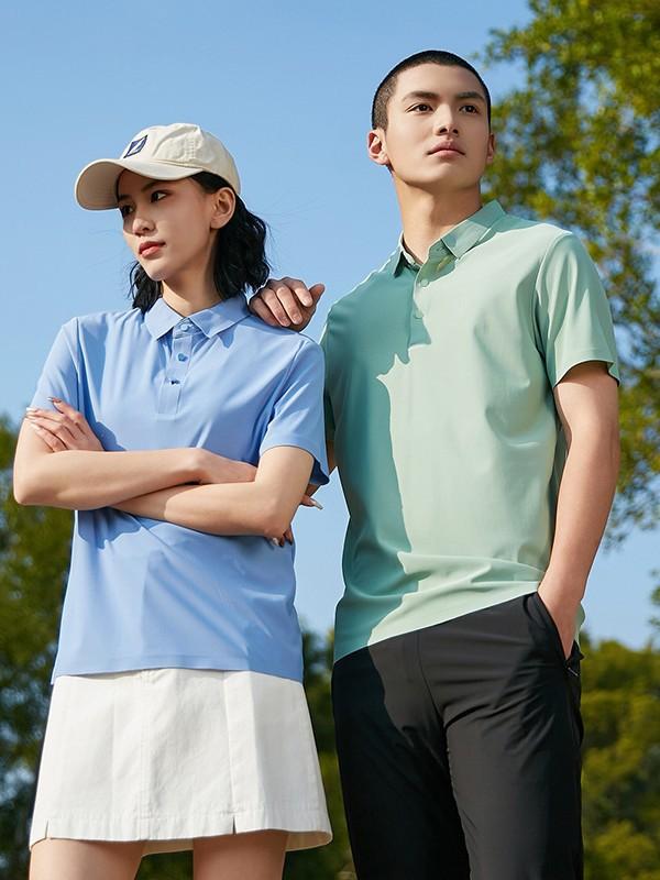 ・カテゴリ: POLOシャツ・柄: 無地・対象: 大人用・性別: 男女兼用・スタイル: スポーツカジュアル・ネックライン: 折り襟・袖丈: 半袖・素材: 化繊混紡（ナイロン 85%、ポリウレタン 15%）・対応アクティビティ: ランニング、登山、キャンプ、フィッシング、テニス、スイミング・カラー展開: ネイビー、マスタードイエロー、レッド、ライトグリーン、アーミーグリーン、チェリーレッド、ホワイト、クラブアップルレッド、スモッグブルー、ミディアムグレー、グレーブルー、ブラック、シーグリーン、ピーコックブルー、ダークグレー・サイズ展開: M、L、XL、2XL、3XL、4XL、5XL