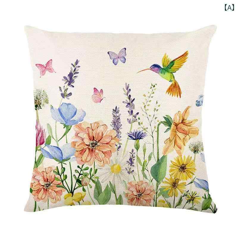 ・カテゴリ: 抱き枕・スタイル: アメリカン・柄: 花柄・サイズ: 45×45cm（枕芯なし）・使用空間: リビング