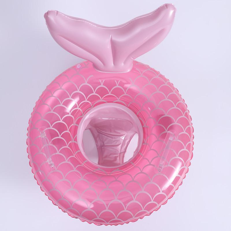 ・カテゴリ: スイミングリング・素材: 環保PVC・厚さ: 0.25mm・柄: プリント・対象年齢: 0-4歳・デザイン: 美人魚