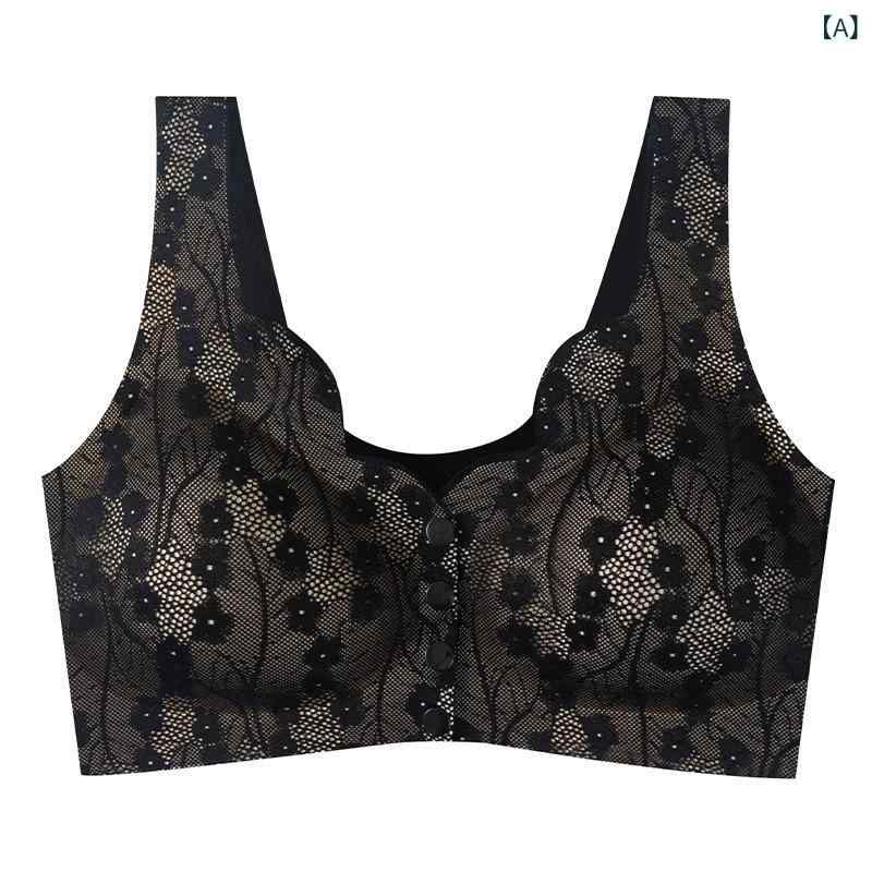 ブラウス レディース 春夏 前開き フロントボタン 授乳ブラ 産後 マタニティ 接触冷感 ノンワイヤー 涼しい 快適 通気性 楽ちん ノンストレス 薄手 シニア ハイミセス ナイトブラ おやすみブラ ノンワイヤーブラジャー bloomelier-10543993 bloomelier パッケージ画像