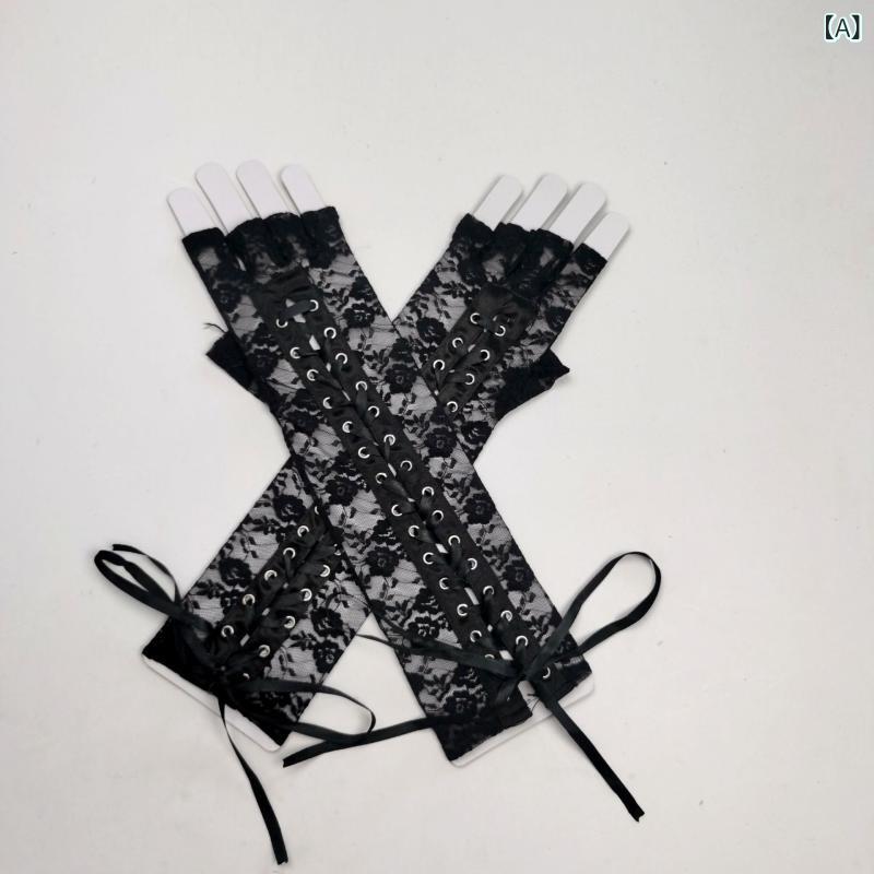 ・カテゴリ: UVカット手袋・スタイル: ハーフフィンガー・カラー展開: ブラックバンド、レッドバンド、パープル、ホワイト・サイズ展開: フリーサイズ・主な素材: ポリエステル81-95%