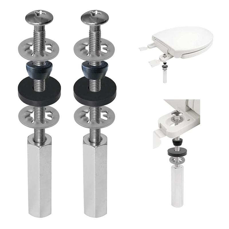 ・素材: ステンレス・カテゴリ: 便座固定ネジ・使用方法: 固定・セット内容: 2個入り（約67g）、4個入り（約134g）・スタイル: モダン・シンプル