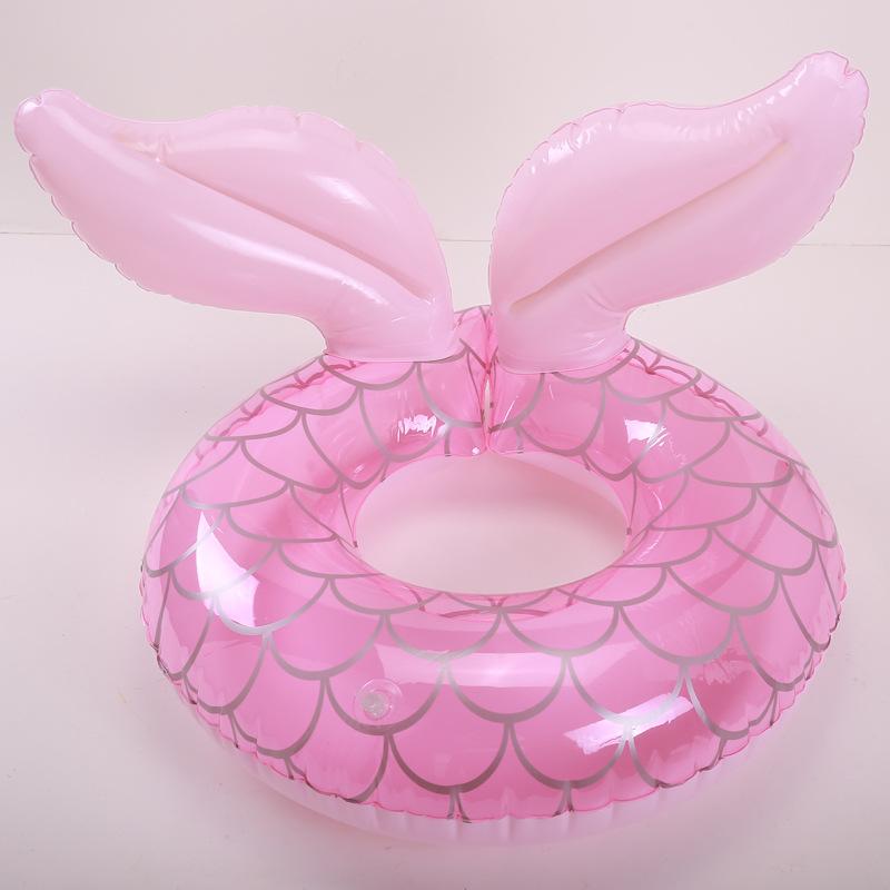 ・カテゴリ: 游泳圈・対象: 子ども・素材: 環境に配慮したPVC・素材の厚さ: 0.25mm・柄: キャラクター・使用シーン: 水泳、水遊び・サイズ: 開き型マーメイド浮き輪（3-8歳）