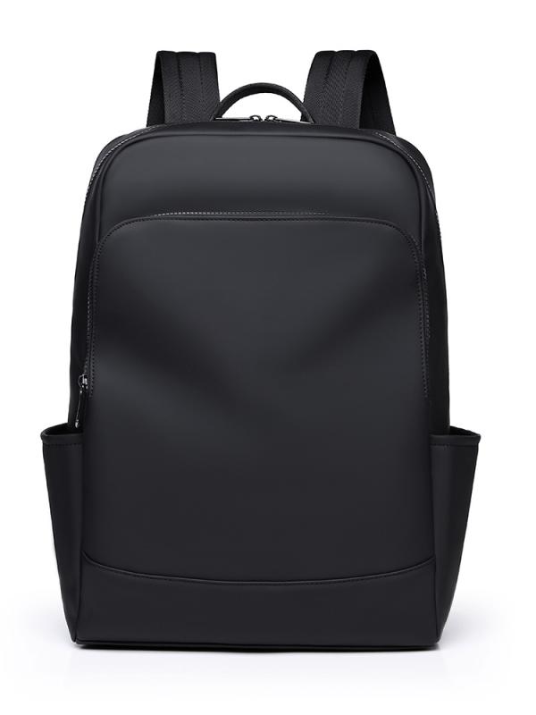 ・カラー: ブラック、グレー、グリーン・サイズ: 縦43cm×横11cm×マチ30cm・対象性別: メンズ・推奨シーン: ビジネス、出張・素材: コーティングファブリック・スタイル: トレンド・容量: 20-35L・機能: 防水、耐摩耗、負担軽減、脊椎保護、通気性・対応PCサイズ: 15インチ・柄: 無地・裏地素材: ポリエステル・デザイン特徴: ステッチ・キャリーシステム: エアクッションストラップ