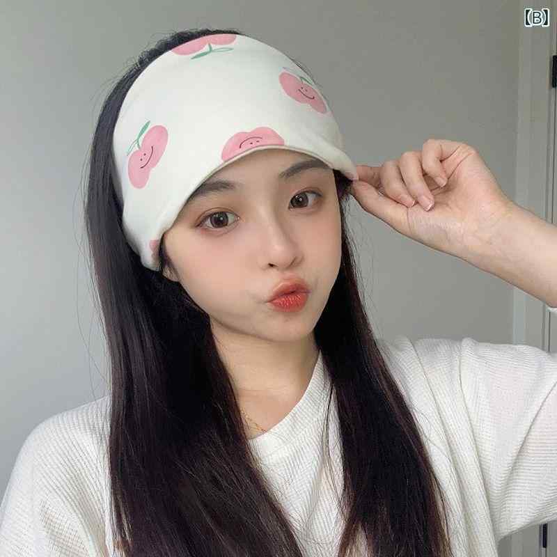 ヘアバンド レディース 月子帽 産後 妊婦 帽子 吸汗 速乾 通気性 伸縮性 柔らかい ...