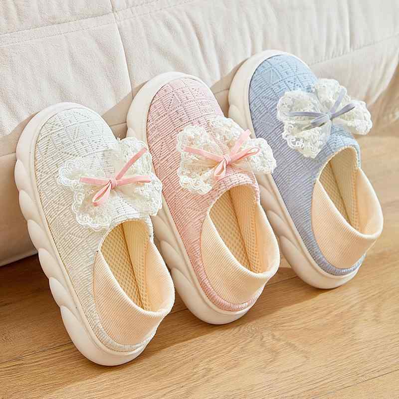 スリッパ レディース 室内履き ルームシューズ マタニティ 妊婦 産後 かかと付き ...