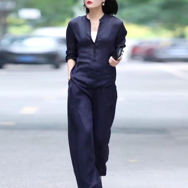・スカート丈: ロング丈・素材: アクリル・カラー展開: ピンク、ネイビー・サイズ展開: M、L、XL、XXL、3XL、4XL・スタイル: コンミューター、アーバンスタイル・タイプ: スカートセットアップ・性別: 女性・袖のデザイン: フリル袖・袖丈: ベリーロングスリーブ・カテゴリ: カジュアルセットアップ
