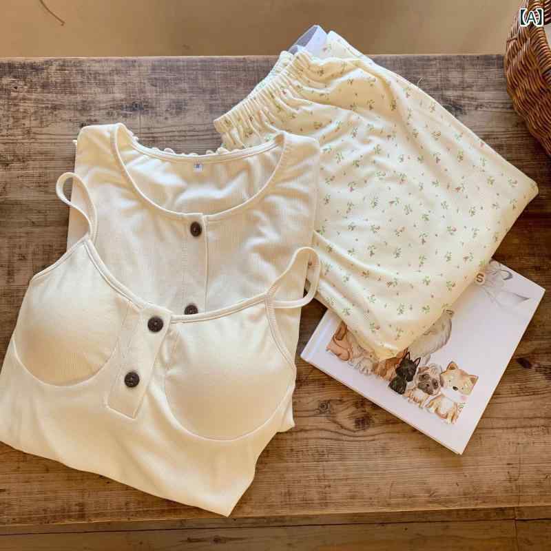マタニティパジャマ レディース 授乳服 3点セット 春夏 長袖 モダール素材 カップ...