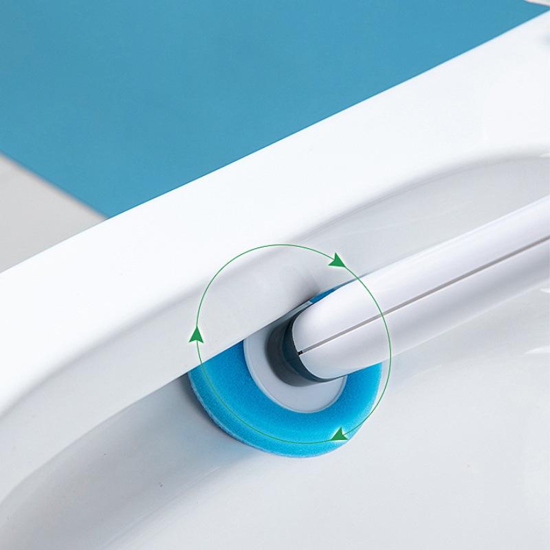 ・カテゴリ: トイレブラシ・素材: ABS・重量: 約390g・カラー展開: ホワイト（替えブラシ10枚付き）、替えブラシ10枚（単品）・セット内容: 1個